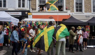 Why the row about the England flag matters