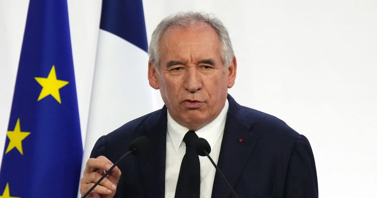 French PM Bayrou to hold high-stakes confidence vote ahead of budget debate – POLITICO