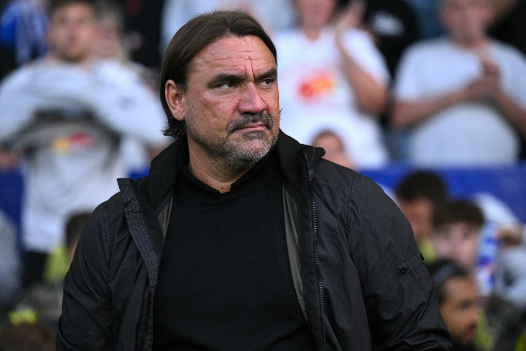 Leeds United's German head coach Daniel Farke.