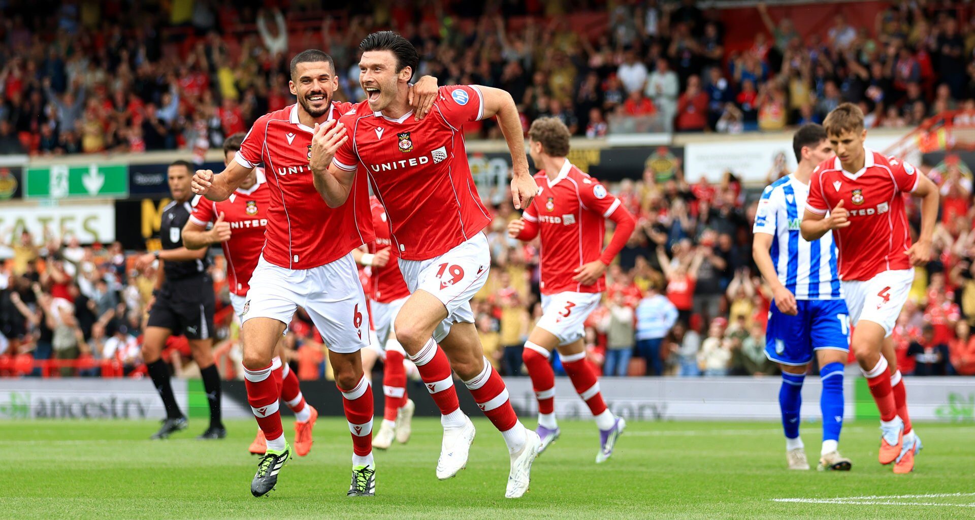 Winners and losers from Wrexham's clash with Sheffield Wednesday include Kieffer Moore and Ollie Palmer