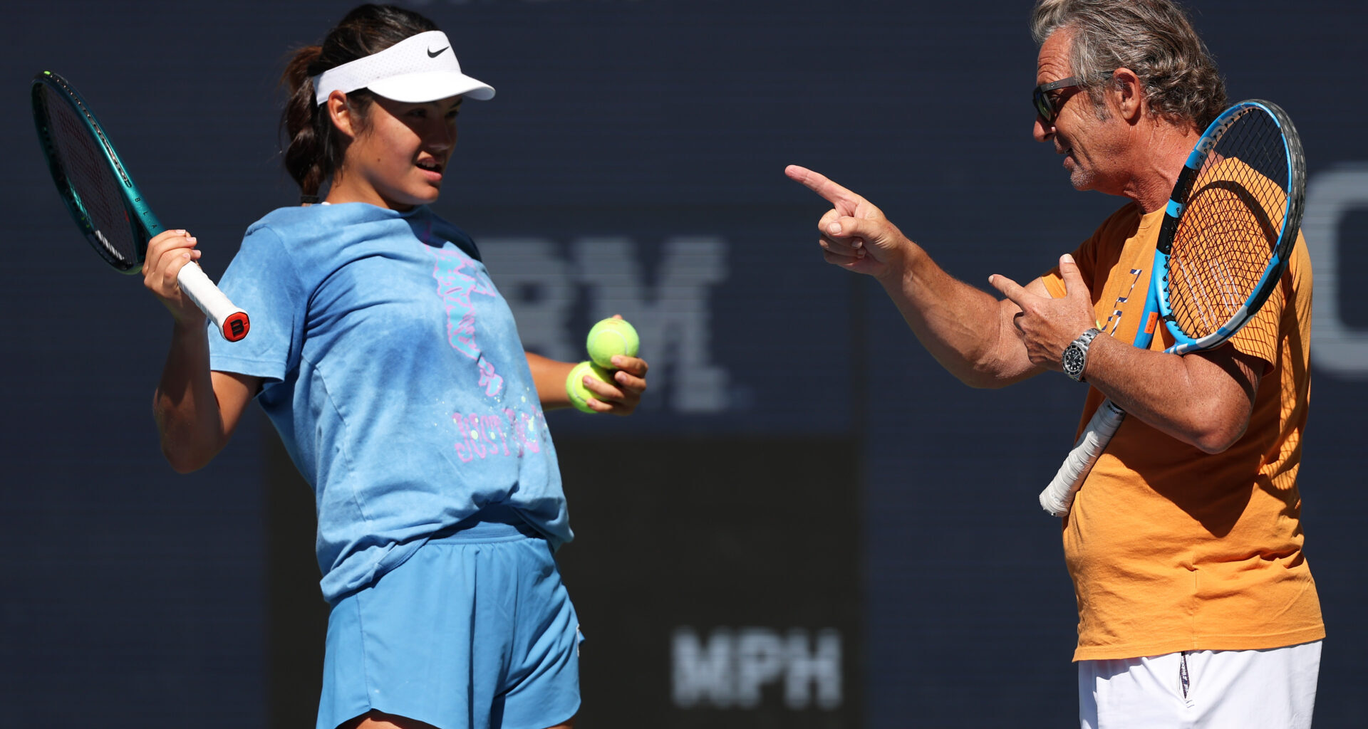 Emma Raducanu confirms how long she has agreed to work with Francisco Roig after losing at the US Open
