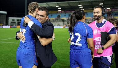 France coach claims they need 'more playing time to gel' after Italy win