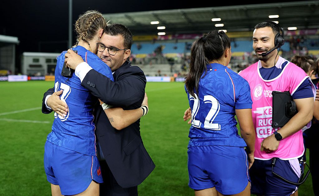 France coach claims they need 'more playing time to gel' after Italy win