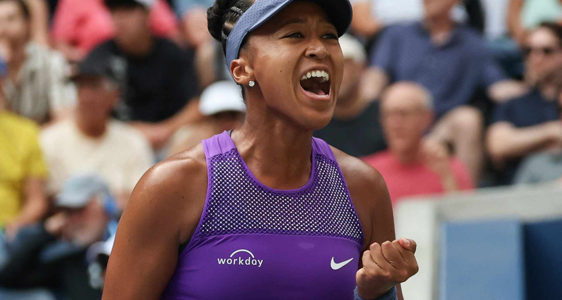 Controlled aggression carries Osaka through another step at the US Open