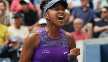 Controlled aggression carries Osaka through another step at the US Open