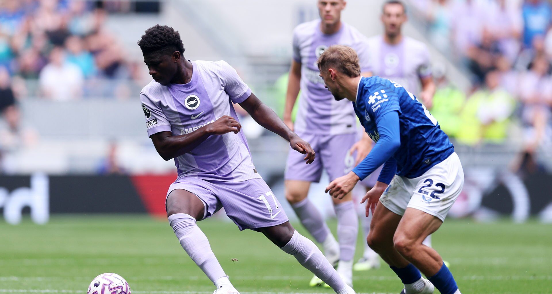 Brighton boss breaks silence on potential bid for Carlos Baleba from Man Utd near deadline, 'If there's a...'