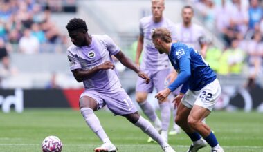 Brighton boss breaks silence on potential bid for Carlos Baleba from Man Utd near deadline, 'If there's a...'