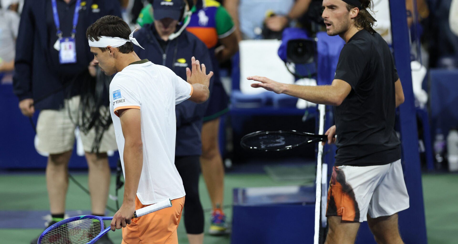 Daniel Altmaier gives his verdict on Stefanos Tsitsipas' conduct after confrontation at the net following US Open clash