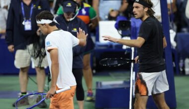 Daniel Altmaier gives his verdict on Stefanos Tsitsipas' conduct after confrontation at the net following US Open clash