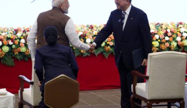 Aging Japan is tripling its investments to $6.8 billion a year in a bid to get India's younger workers