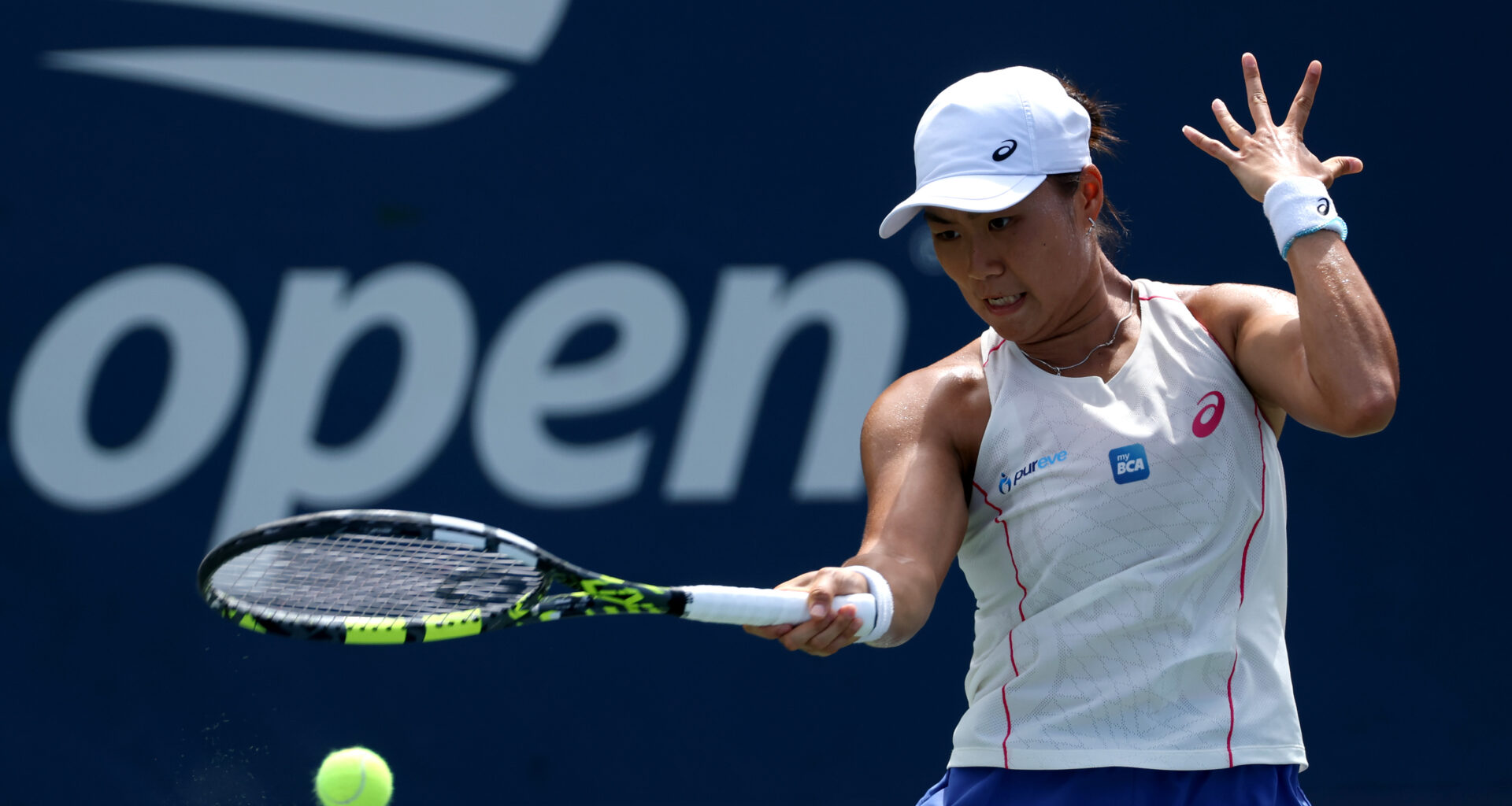 A new world of tennis is emerging in New York