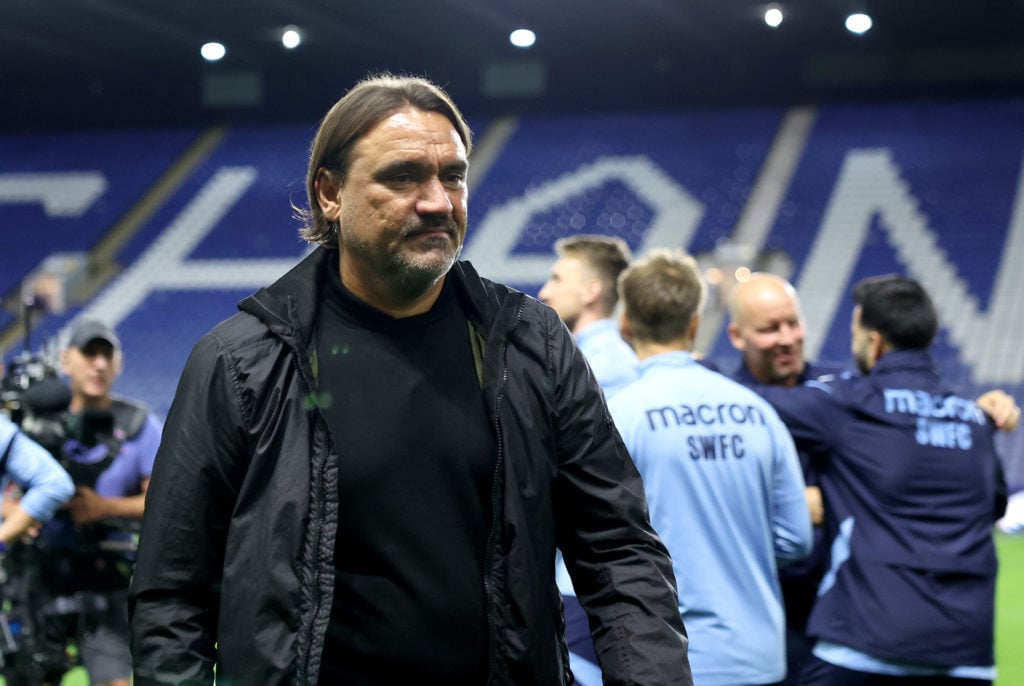 Daniel Farke, Leeds manager, after Sheffield Wednesday defeat.