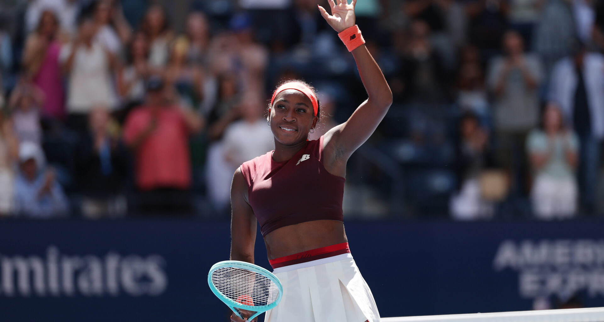 Martina Navratilova says what she noticed about Coco Gauff’s box immediately after her US Open third round win