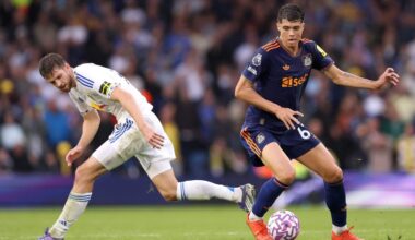 Leeds 0 Newcastle 0: Howe’s odd kick-offs, shot-shy strikers – and why was anthem booed?