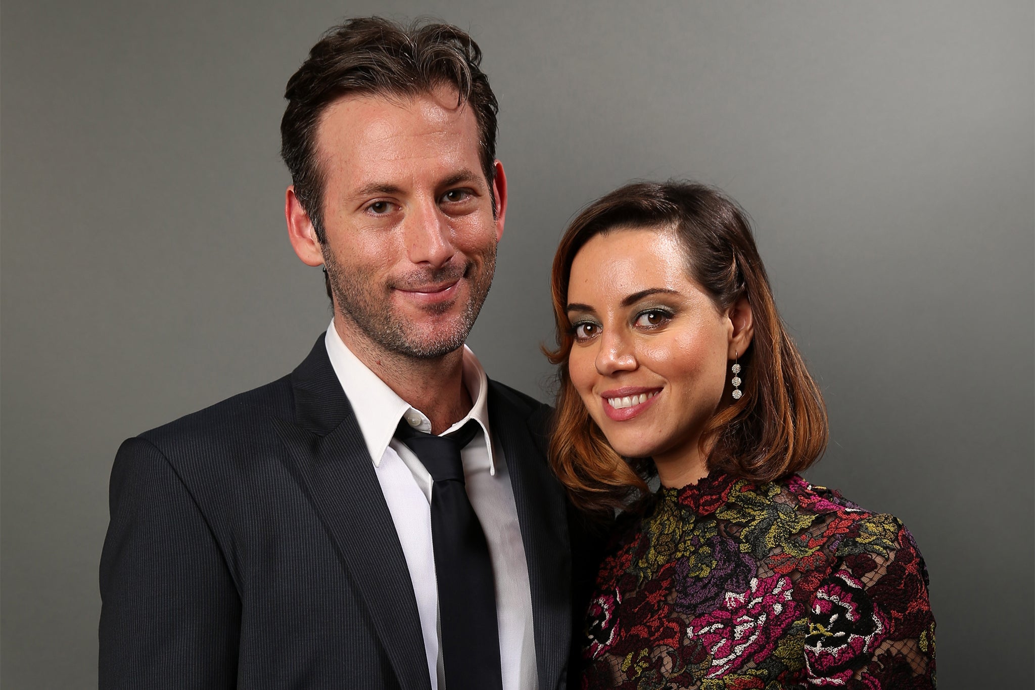 Jeff Baena was married to Aubrey Plaza at the time of his death in January 2025