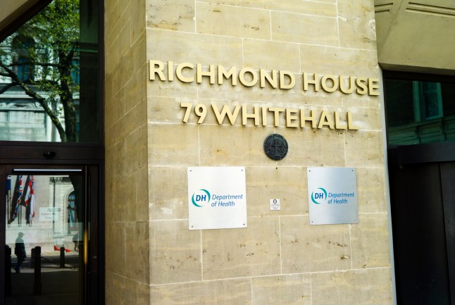 Department of Health, London
