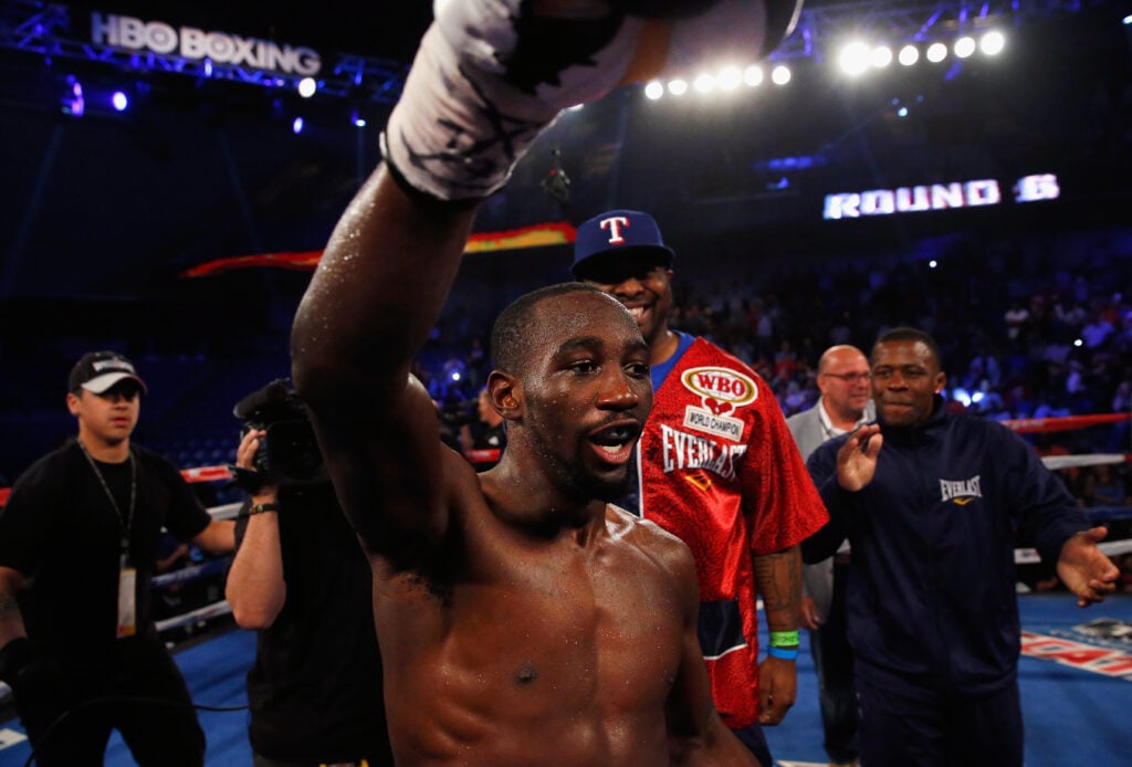 Terence Crawford v Thomas Dulorme