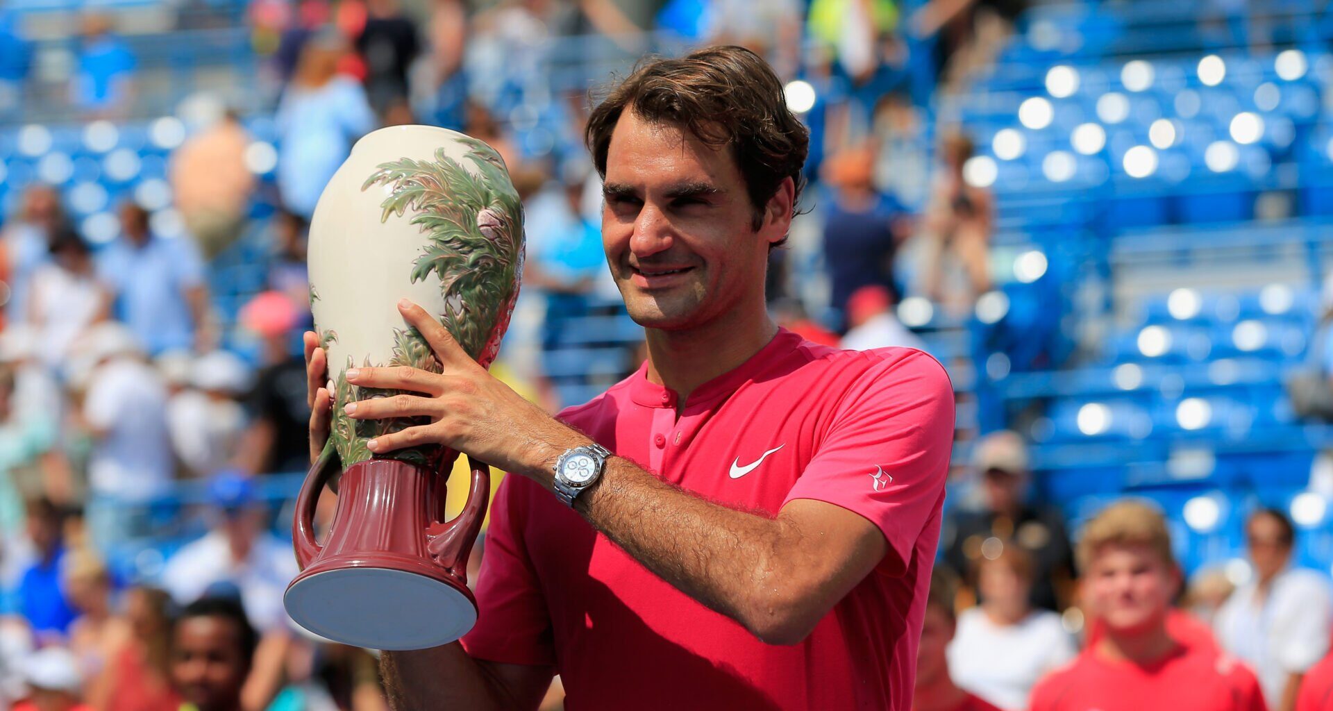 Looking back at Roger Federer’s near perfect tournament in Cincinnati where he didn’t drop serve once