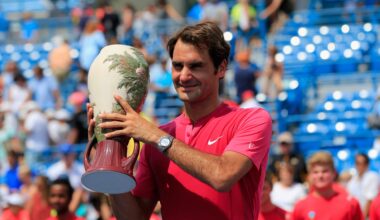 Looking back at Roger Federer’s near perfect tournament in Cincinnati where he didn’t drop serve once