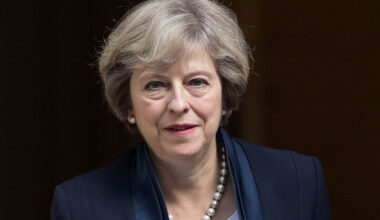 Is Theresa May your hero?
