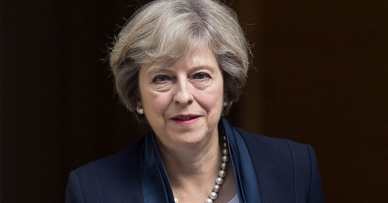 Is Theresa May your hero?