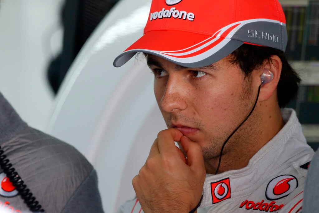 Sergio Perez of McLaren at the 2013 Korean Grand Prix