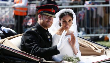 Meghan Markle Prince Harry Royal Wedding New Photos 2025