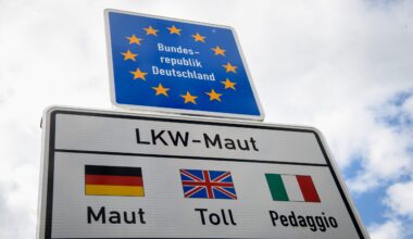 Former German transport minister charged over failed car toll for foreigners