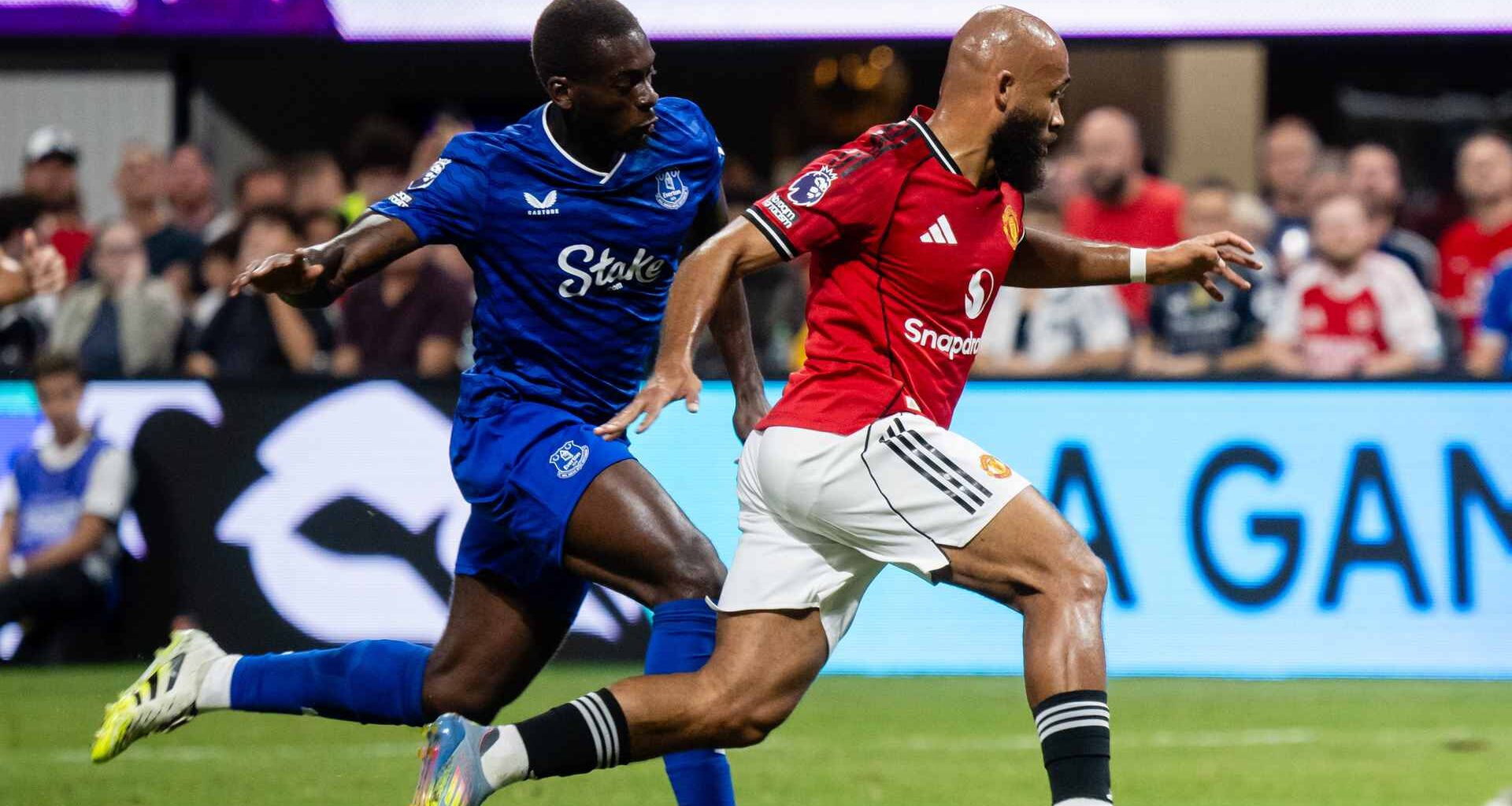 Match report Man Utd v Everton Tour 2025