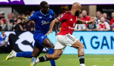 Match report Man Utd v Everton Tour 2025