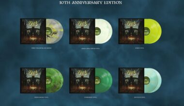 GHOST Announces 10th-Anniversary Limited-Edition Vinyl Variants For "Meliora" Album