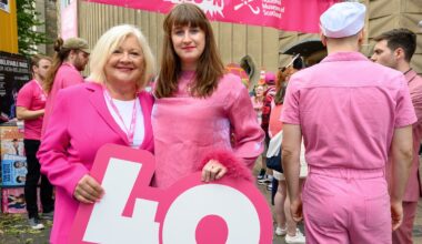 It's Pink Wednesday at Gilded Balloon