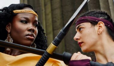 Gladiatrix – Edinburgh Festival Fringe