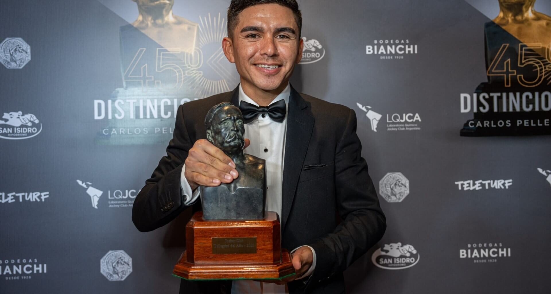 Jockey Leandro Goncalves