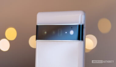 Google Pixel 6 Pro camera housing