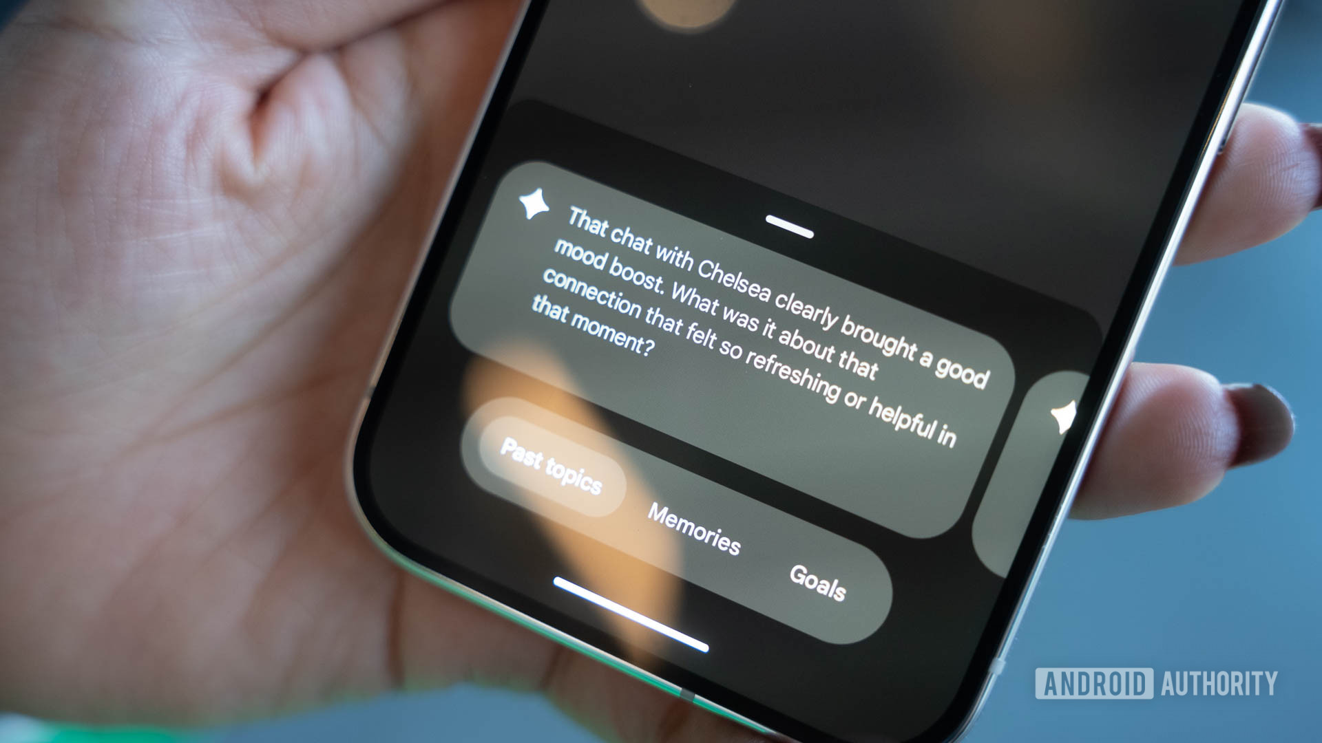 Google Pixel Journal app suggested prompts