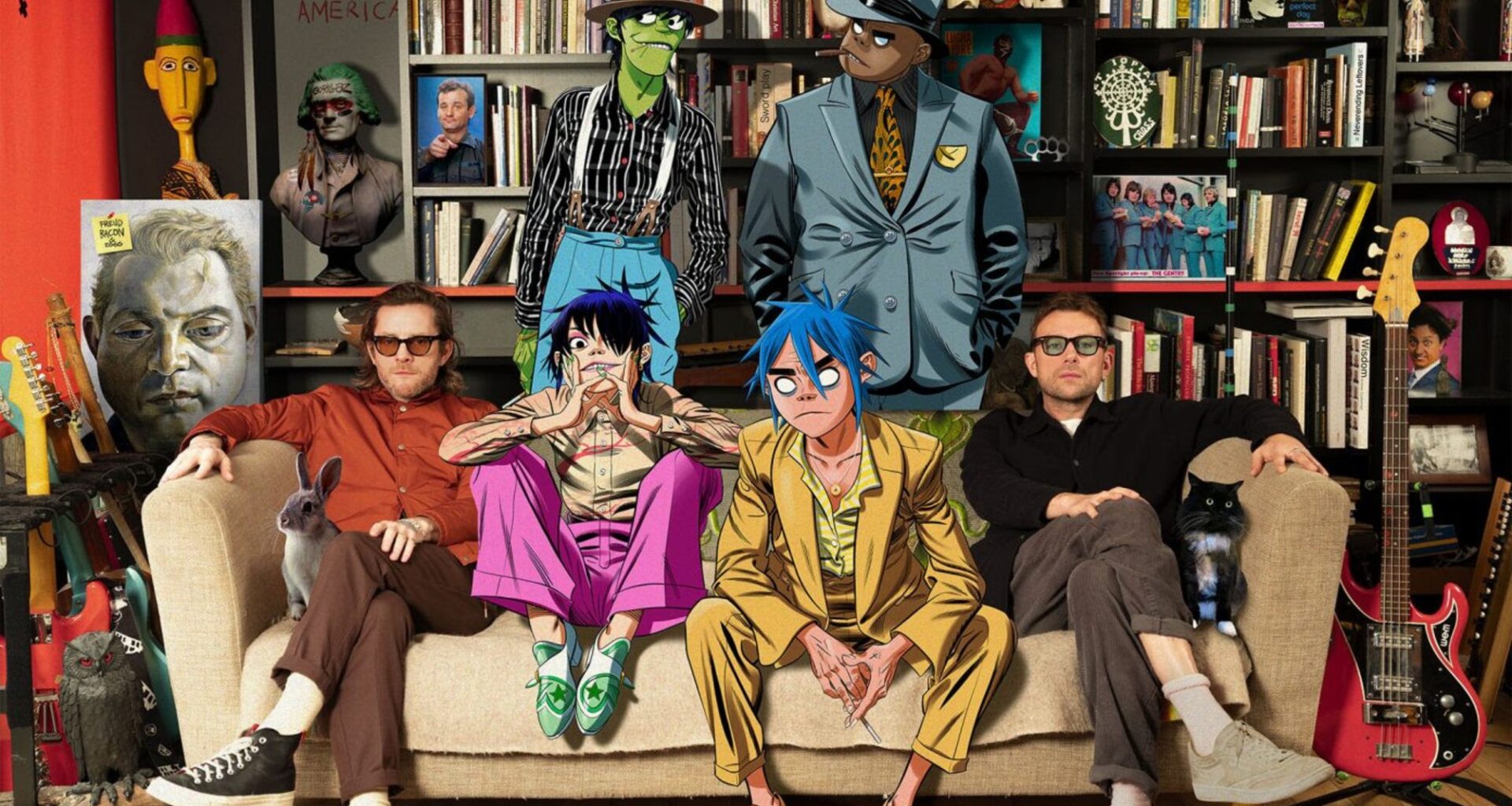 Watch Gorillaz play debut album in full as they kick off London residency