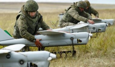 536 Drones Spotted Over Germany in Three Months