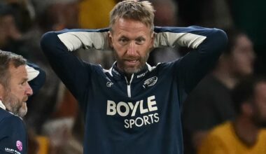 Graham Potter at a loss as Carabao Cup exit heaps pressure on West Ham boss - London Evening Standard