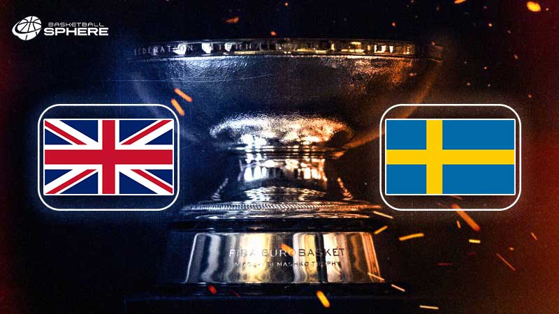 Great Britain vs Sweden