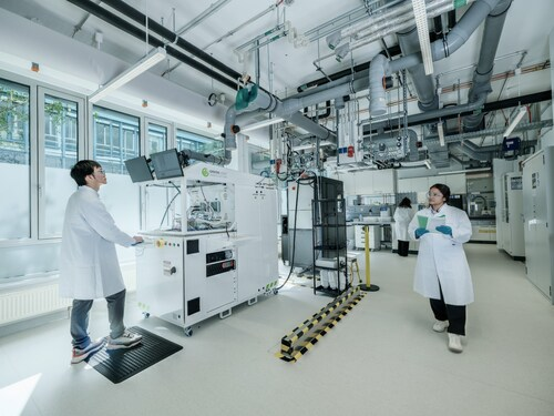 Green Hydrogen technology lab germany