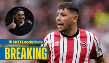 Leeds deal for Gus Hamer 'just about done' as final details worked out with Sheffield United
