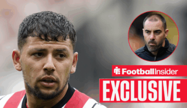 PSV Eindhoven in advanced talks over deal to sign Sheffield United star Gustavo Hamer