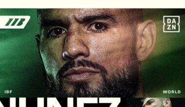 Matchroom announces Nunez vs Diaz, Allen vs Makhmudov, and more