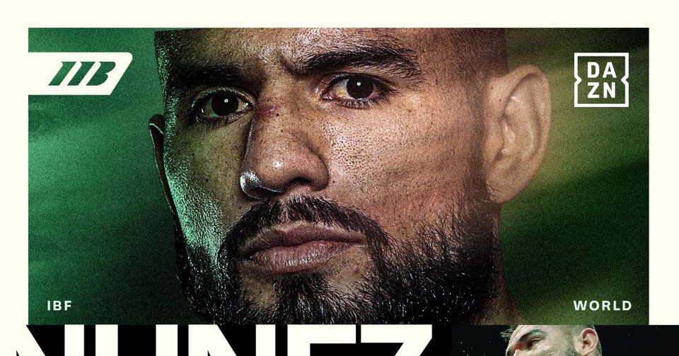 Matchroom announces Nunez vs Diaz, Allen vs Makhmudov, and more
