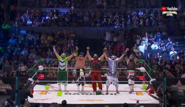 AAA News: Two titles change hands at Triplemania XXXIII