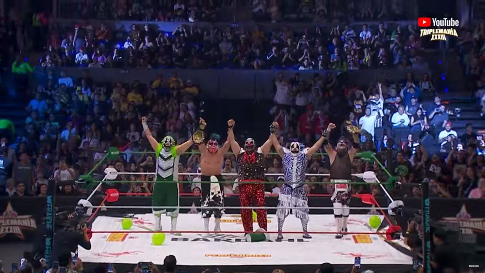 AAA News: Two titles change hands at Triplemania XXXIII