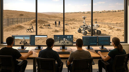 'It’s a cornerstone for Mitzpe Ramon’s space campus'