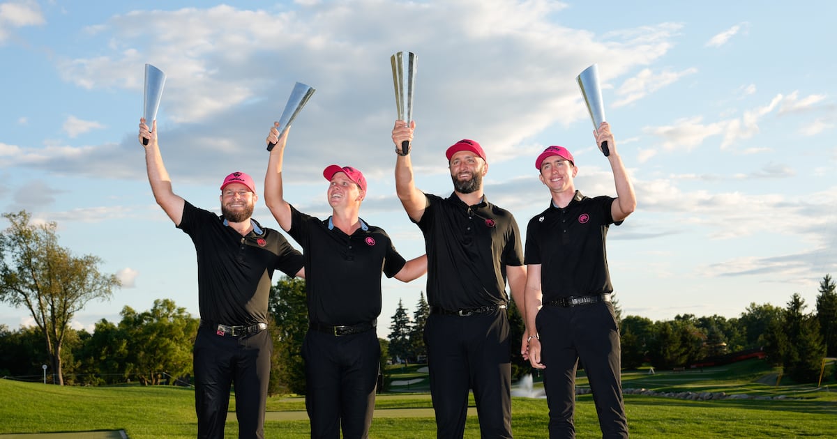 Tom McKibbin’s team win $14m LIV team championship jackpot – The Irish Times