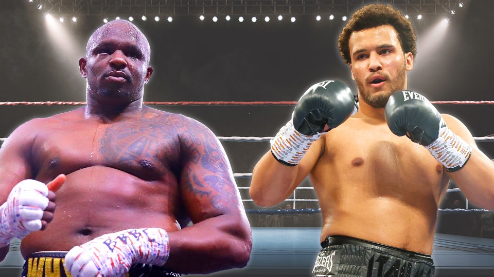Whyte and Itauma have arrived in Saudi Arabia ahead of a blockbuster clash